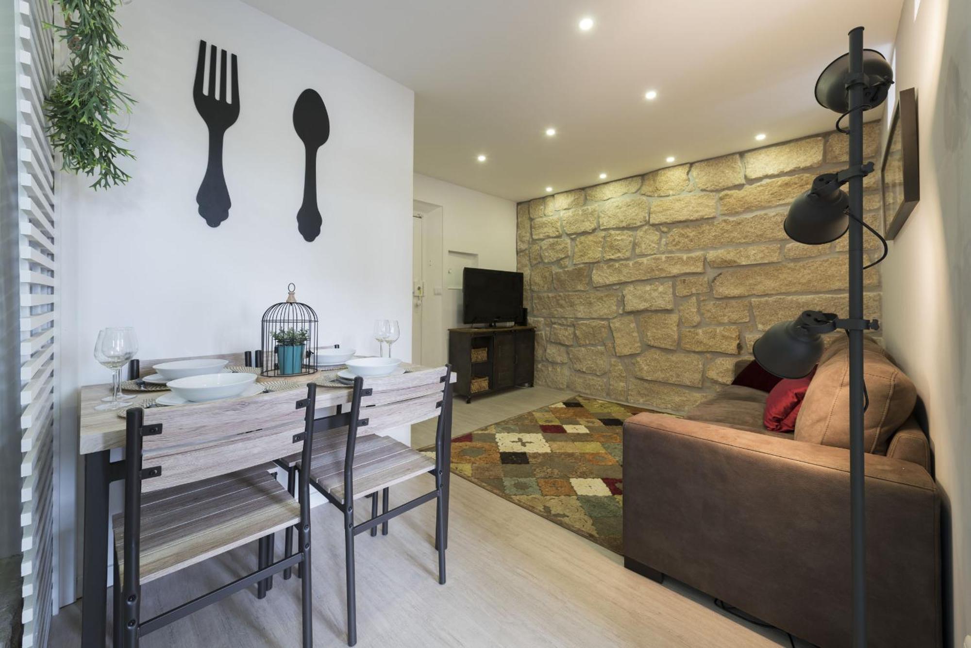 Santo Ildefonso Ricahouses Apartament Porto